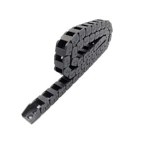 1 Meter 10x15mm Towline Cable Wire Carrier Drag Chain for Machine Tools Transmission Bridge Non Opening(R28) in Kuwait