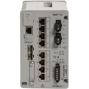 1783-MMS10 وحدة PLC 1783MMS10 Stratix 5800 وحدة التبديل المُدارة مختومة في الصندوق ضمان لمدة سنة واحدة in Kuwait