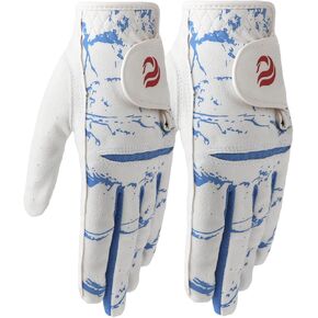 Kids Left Hand Golf Glove,Junior Toddler Boys Girls Golf Glove for Youth, for Young Golfers in Kuwait