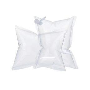 كيس أخذ عينات غاز تفلون PTFE، كيس أخذ عينات الغاز قطعة واحدة، فلوريد البولي فينيل، كيس جمع عينات غاز PVF، مواد PP/PTFE متوفرة (1، صمام PTFE فردي، سعة 10 لتر) in Kuwait