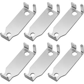 (4 Pack) 822-25 Removal Key, Compatible with Bobrick B2740 Toilet Paper Dispenser Spindle & 822 Series Bathroom Soap Dispenser Top Trim, Replacement Key for Commercial Restrooms in Kuwait