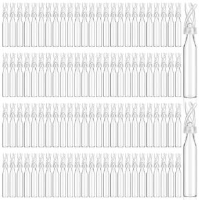 LemonRoad 100 Pcs HPLC Vial Insert, 9-425 Vials Glass Inserts, 6x29mm 250ul Low Volume Clear Glass Insert with Polyspring for 2ml autosampler Vials in Kuwait