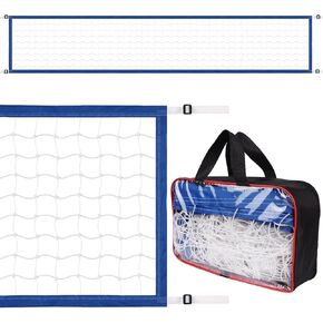 Replacement Pool Volleyball Net Adjustable Length 15ft - 25ft, Portable Volleyball Net for Outdoor Backyard Swimming Pool Beach in Saudi Arabia