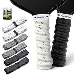 Ribbed Pickleball Overgrip Tape, Non-Slip Sweat-Wicking Racquet Grip for Pickleball/Tennis/Badminton in Kuwait