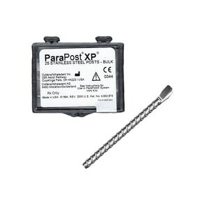 Coltene Whaledent P7443B ParaPost XP أعمدة من الفولاذ المقاوم للصدأ 0.036 بوصة 0.90 مم 25/عبوة in Kuwait