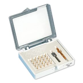 كولتين Whaledent T07 TMS 2/1 مجموعة كاملة عادية دبابيس مزدوجة 0.027 بوصة T-07 in Kuwait