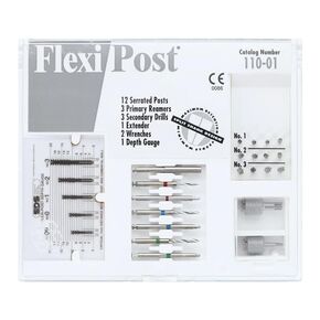 110-01 Flexi-Post Stainless Steel Assorted Kit 1-2-3 in Kuwait