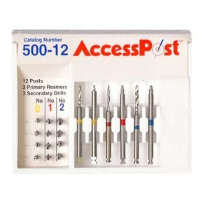 500-12 AccessPost Endodontic Post Intro Kit in Kuwait