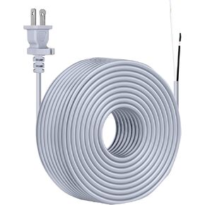 سلك بديل بطول 36 قدم لمكنسات Shark Navigator/Rotator LiftAway Pro المستقيمة، NV355 NV356 NV357 UV400 UV540 NV36 NV60 NV80 NV360 كابل الطاقة الكهربائية NV370 NV501 NV502 NV450 NV402 in Kuwait