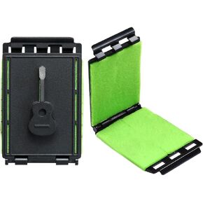 Fret Floss, Guitar String Cleaner, Portable Guitar Cleaning Cloth Scrubber for Fretboard and Fingerboard Maintenance Reusable Cleaning Tool for Guitar Bass Ukulele in Kuwait