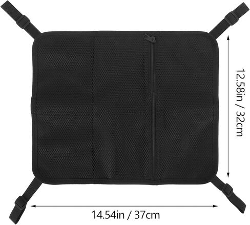 OUNONA Paddleboard Deck Bag Mesh Storage Bag with Buckle Kayak Deck Organizer Pouch for Water Sports for Sup and Surfboard Accessories in Kuwait