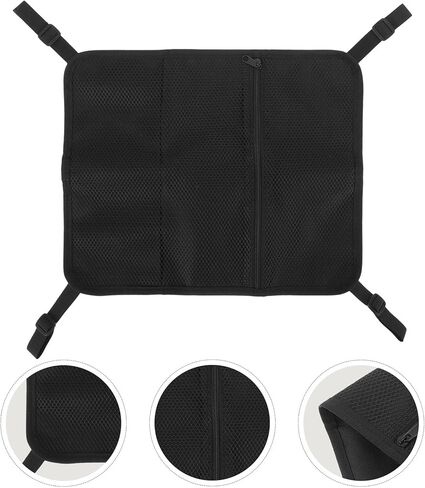 OUNONA Paddleboard Deck Bag Mesh Storage Bag with Buckle Kayak Deck Organizer Pouch for Water Sports for Sup and Surfboard Accessories in Kuwait