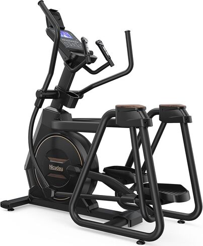 Niceday Elliptical Exercise Machines, Elliptical Machines for Home Use, Elliptical Training Machines with 20IN Stride and 32-Level Resistance, Magnetic Elliptical Machine with 20-Level Power Incline in Kuwait
