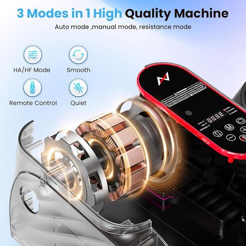 جهاز تمرين بيضاوي الشكل تحت المكتب من AXV، جهاز تمرين الساق البيضاوي الكهربائي كما يظهر على التلفاز، آلات تدريب أثناء الجلوس لكبار السن في المنزل، محمول، هادئ، مع جهاز تحكم عن بعد in Kuwait