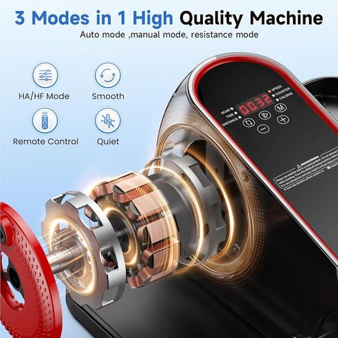 جهاز تمرين بيضاوي الشكل تحت المكتب من AXV، جهاز تمرين الساق البيضاوي الكهربائي كما يظهر على التلفاز، آلات تدريب أثناء الجلوس لكبار السن في المنزل، محمول، هادئ، مع جهاز تحكم عن بعد in Kuwait