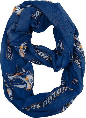 Littlearth NHL womens Nhl Sheer Infinity Scarf in Saudi Arabia