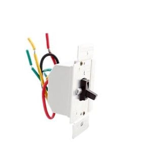 #US Black Toggle Dimmer Non-Preset Incandescent 1-Pole/3 Way 1000W TI3101-BK in Saudi Arabia