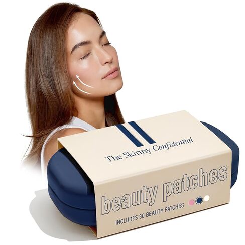 The Skinny Confidential Beauty Patches for Sleeping - Beauty Sleep Patch for Snoring - 30 Count in Kuwait