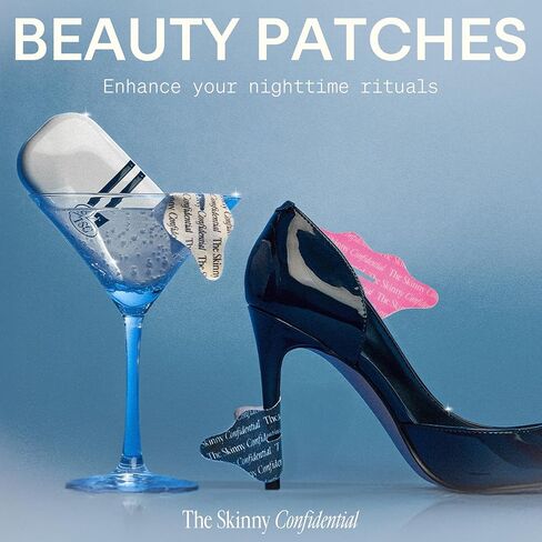 The Skinny Confidential Beauty Patches for Sleeping - Beauty Sleep Patch for Snoring - 30 Count in Kuwait