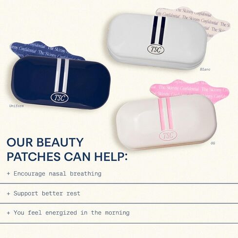 The Skinny Confidential Beauty Patches for Sleeping - Beauty Sleep Patch for Snoring - 30 Count in Kuwait