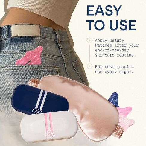 The Skinny Confidential Beauty Patches for Sleeping - Beauty Sleep Patch for Snoring - 30 Count in Kuwait