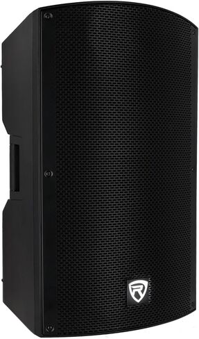 مكبر صوت Rockville TITAN15 V2 مقاس 15 بوصة بقدرة 2000 وات يعمل بتقنية PA DJ، DSP، بلوتوث TWS، 37 هرتز - 20 كيلو هرتز in Saudi Arabia