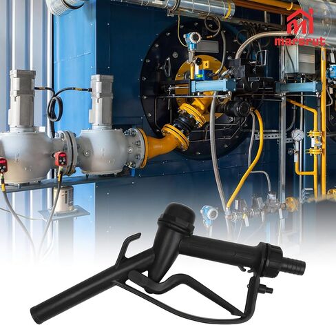 Fuel Dispensing Nozzle, DN20 3/4" Pump Handle Gun for Water Hose Diesel Oil Chemical IBC Tank Liquid Urea Industry Filling Transfer Delivery, SZ-20 Heavy Duty Plastic Multipurpose Manual Trigger in Saudi Arabia