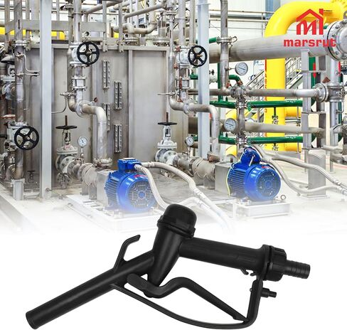 Fuel Dispensing Nozzle, DN20 3/4" Pump Handle Gun for Water Hose Diesel Oil Chemical IBC Tank Liquid Urea Industry Filling Transfer Delivery, SZ-20 Heavy Duty Plastic Multipurpose Manual Trigger in Saudi Arabia