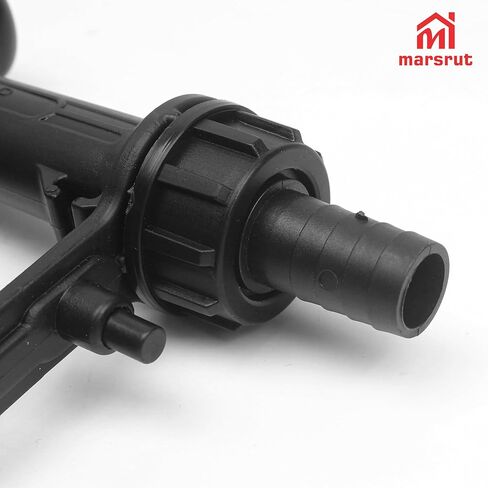 Fuel Dispensing Nozzle, DN20 3/4" Pump Handle Gun for Water Hose Diesel Oil Chemical IBC Tank Liquid Urea Industry Filling Transfer Delivery, SZ-20 Heavy Duty Plastic Multipurpose Manual Trigger in Saudi Arabia