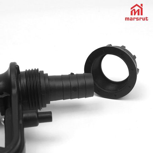 Fuel Dispensing Nozzle, DN20 3/4" Pump Handle Gun for Water Hose Diesel Oil Chemical IBC Tank Liquid Urea Industry Filling Transfer Delivery, SZ-20 Heavy Duty Plastic Multipurpose Manual Trigger in Saudi Arabia