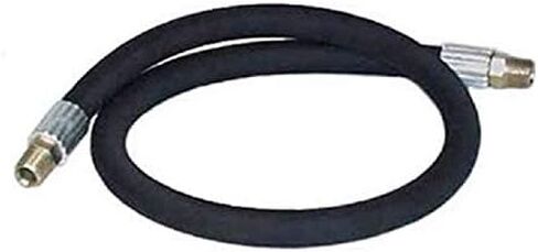 1/2" x 156" 2-Wire Hydraulic Hose Assembly Solid & Swivel Fittings 3,000 Max PSI 366320519 in Saudi Arabia
