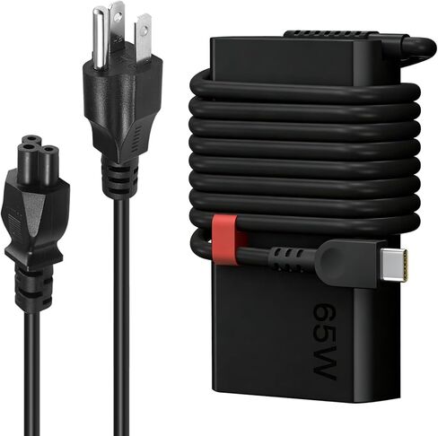 65W HP CAPTOP ACRGER USB C لـ HP ENVY X360 ، Specter X360 ، EliteBook X360 ، استبدال HP Chromebook X360 SPECTER/ELITEBOOK/ELITE X2/ENVY/PROBOOK TYPER COLL CORD AC in Kuwait