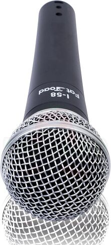 Fat Toad Vocal Microphones (Live ResponsePRO Edition) 4-Pack – Unidirectional Cardioid Mics with Clips for Studio Stage Recording, DJ Karaoke Setup in Kuwait