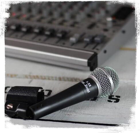 Fat Toad Vocal Microphones (Live ResponsePRO Edition) 4-Pack – Unidirectional Cardioid Mics with Clips for Studio Stage Recording, DJ Karaoke Setup in Kuwait