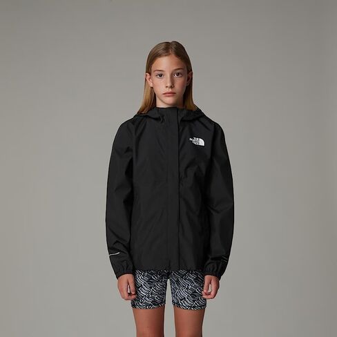 سترة The North Face للأطفال في سن المراهقة Mountain Wind (الأطفال الصغار/الأطفال الكبار) TNF أسود مقاس XX-Large in Saudi Arabia