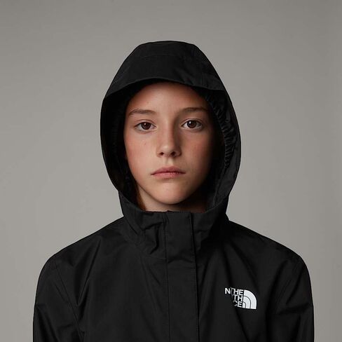 سترة The North Face للأطفال في سن المراهقة Mountain Wind (الأطفال الصغار/الأطفال الكبار) TNF أسود مقاس XX-Large in Saudi Arabia