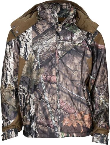 سترة مموهة مقاومة للماء معزولة من ROCKY ProHunter، حافة Realtree، مقاس X-Large(RTE) in Saudi Arabia