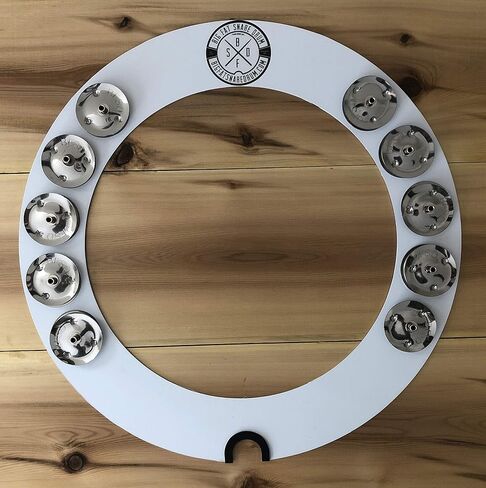 طبلة كمين كبيرة الحجم - حلقة هالة - سنير بورين 14 بوصة in Kuwait