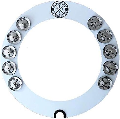 طبلة كمين كبيرة الحجم - حلقة هالة - سنير بورين 14 بوصة in Kuwait