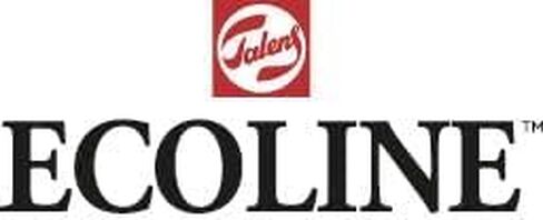 Ecoline Pack of 5 Brush Pen, Green Blue, Liquid Watercolour in Kuwait