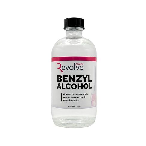 Benzyl Alcohol – High Purity USP Solvent in Sterile Glass Bottle – 8 oz in Saudi Arabia