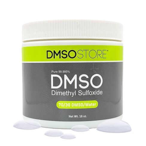 DMSO 70/30 16 أونصة. جل مع الماء المقطر، قليل الرائحة، نقي 99.995% ثنائي ميثيل سلفوكسيد in Kuwait