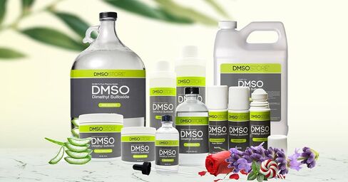 DMSO 70/30 16 أونصة. جل مع الماء المقطر، قليل الرائحة، نقي 99.995% ثنائي ميثيل سلفوكسيد in Kuwait