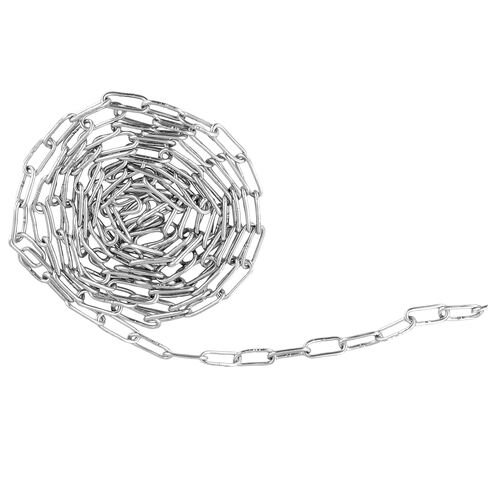KINJOEK Stainless Steel Chain, 2mm x 98.4 Feet Heavy Duty Metal Proof Coil Chain, Hanging Loop Chains for Guardrail, Lifting Chain in Kuwait
