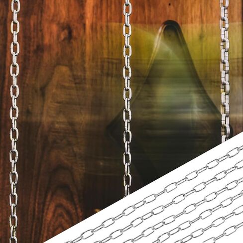 SUS304 سلسلة الفولاذ المقاوم للصدأ 5 متر سمك 1.5 مللي متر 5 متر فائدة سلسلة للمنزل التخييم في الهواء الطلق معلقة سلسلة الحيوانات الأليفة in Kuwait