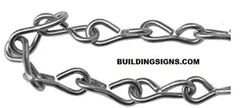 #16 سلسلة جاك فردية، مجلفنة لامعة (15 قدمًا) in Kuwait