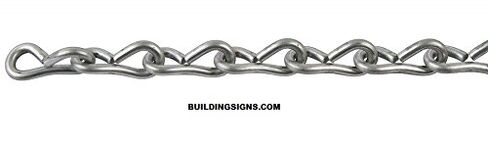 #16 سلسلة جاك فردية، مجلفنة لامعة (15 قدمًا) in Kuwait