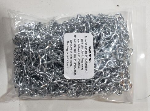 #16 سلسلة جاك فردية، مجلفنة لامعة (15 قدمًا) in Kuwait