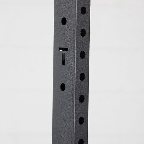 Titan Fitness T-3 Series 73.5" Squat Stand, 1,000 LB Capacity, Short Squat Rack for Home Gym, Space Saving Power Rack with Westside Hole Spacing, J-Hooks in Saudi Arabia
