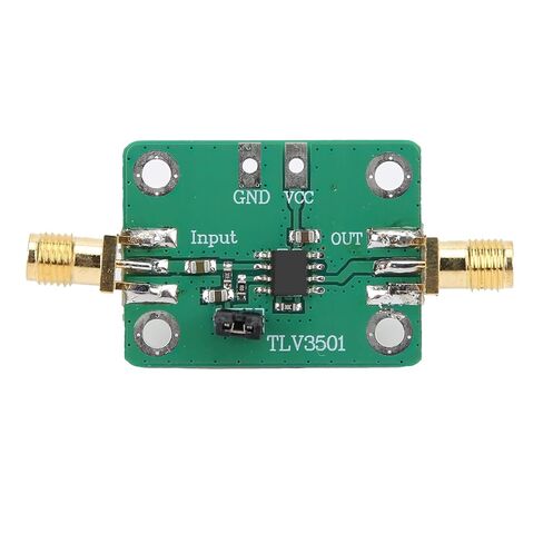 Frequency Meter Shaping Module High Speed Waveform TLV3501 Comparator 2.7 5VDC SMA Female Interface for Signal Shaping Phase Difference Measurement in Saudi Arabia